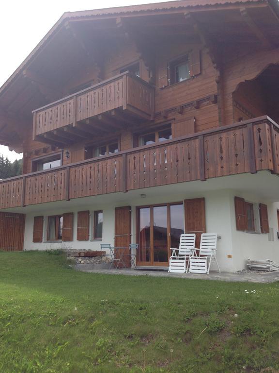 Chalet Lucille Leysin Zewnętrze zdjęcie